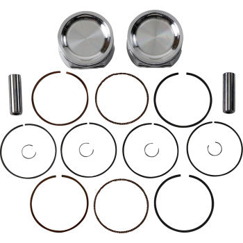 Piston Kit by Je Pistons