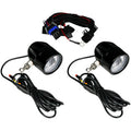 Indian LED Fog Light - Black by Custom Dynamics