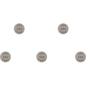 Valve Shim 8.90 x 2.60 5 pack by Hot Cams
