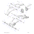 SUSPENSION: REAR CONTROL ARM MOUNTING - 2026 POLARIS SPORTSMAN 570 UTILITY 49S