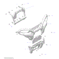 BODY: FRONT BUMPER - 2025 POLARIS SPORTSMAN 570 EPS EBS TRAIL