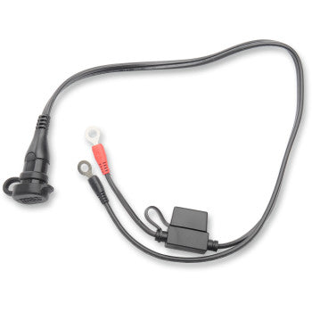 Permanent Battery Lead O 01 by Drag Specialties