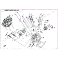 CYLINDER HEAD ASSY(WITH FUEL VAPORIZATION SYSTEM) - 2024 CFMOTO CFORCE 400 S