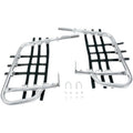 Honda TRX Nerf Bars Natural Black by DG Performance