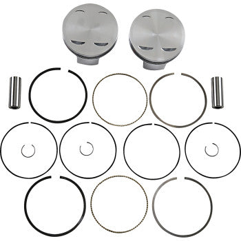 Arctic Cat Piston Kit 94.00 mm 11.5:1 CR by Je Pistons