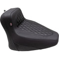 Squareback Seat - Solo - Black - Diamond Stitch by Mustang
