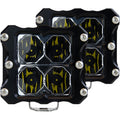 LED Quattro Light Flood Pair by Heretic