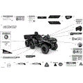 Warning Label by Can-Am