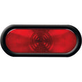Oval Stop Tail Turn Light Kit Red by Optronics Inc.