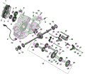ROTAX - GEARBOX - 2026 CAN AM OUTLANDER MAX 500 4X4 DPS - LEGION RED