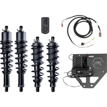 REVO ATS Adjustable Air Assisted Coil Suspension by Legend Suspension