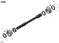 DRIVE SHAFT - 1000 EFI - 2017 CAN AM OUTLANDER