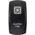 Dash Switch Rocker Face Clutch Fan By XTC Power