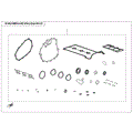 ENGINE GASKET SET & O-RINGS - 2025 CFMOTO UFORCE U10 PRO HIGHLAND