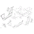BODY AND ACCESSORIES - CENTRAL PANEL - CAMO - 2019 CAN AM COMMANDER 800R EFI