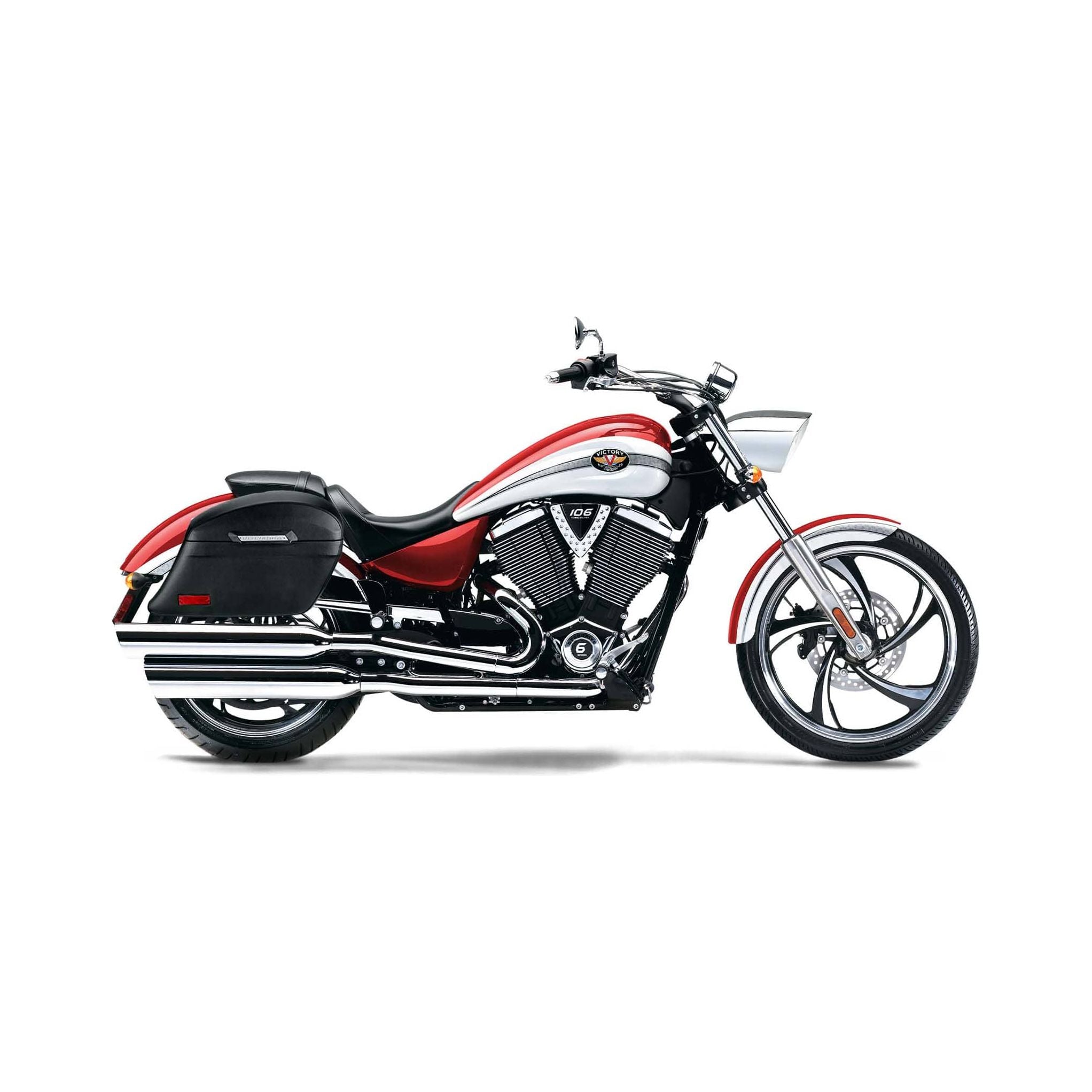44L - Lamellar Stallion Extra Large Victory Vegas Motorcycle Hard