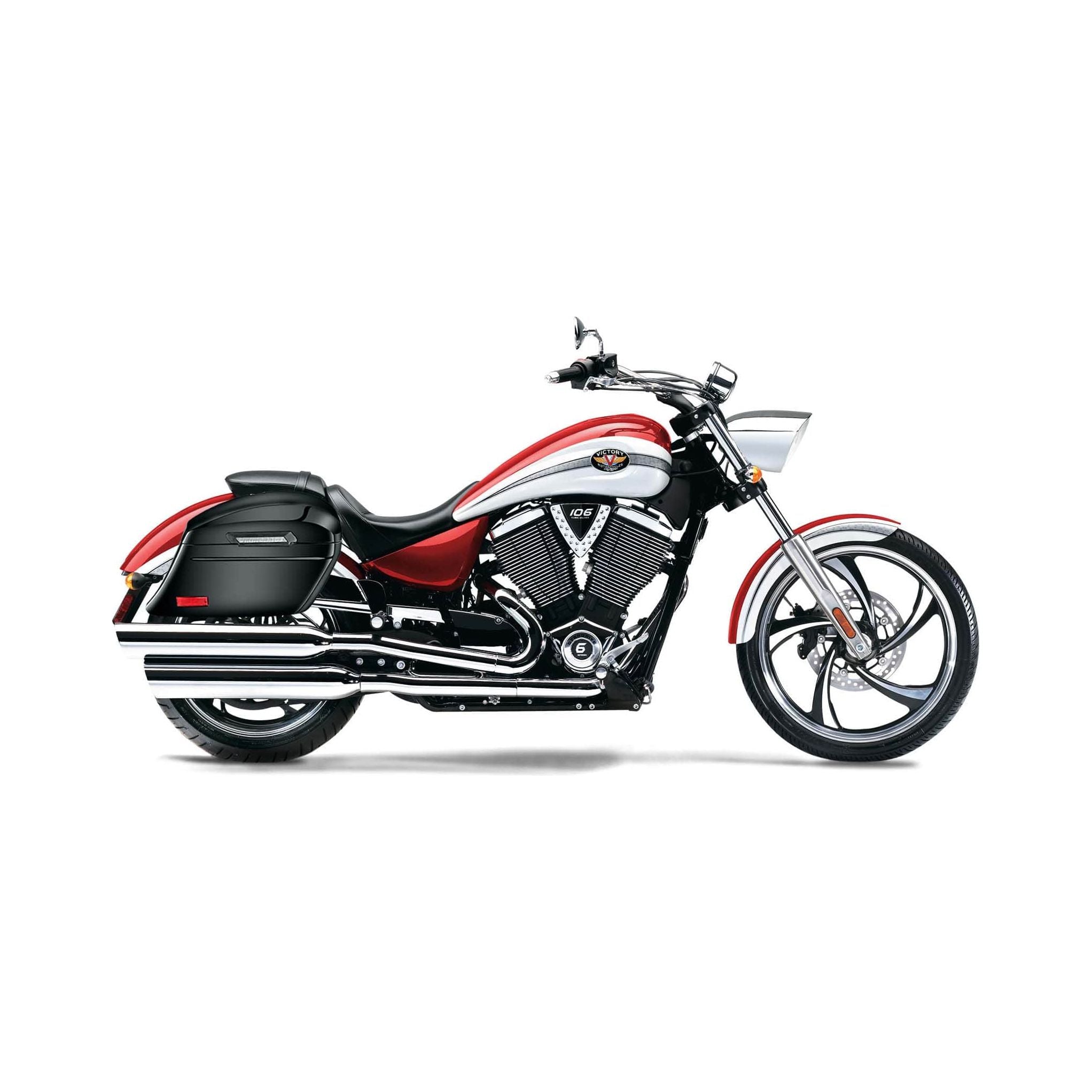 44L - Lamellar Stallion Extra Large Victory Vegas Motorcycle Hard