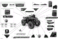 DECALS - X MR - 2020 CAN AM RENEGADE 1000R EFI X MR