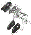 ROTAX - CVT - 2026 CAN AM DEFENDER PRO HD10 XT - STEALTH BLACK - 64" WIDTH - (2)