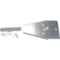 Kawasaki KFX R Skid Plate by Motorsport Products
