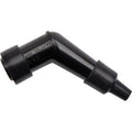 Spark Plug Resistor Cover 120° Elbow Type Short by Moose Offroad