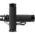 Indian Heated Grips - Custom Contour - Black by Avon Grips