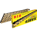428 VX Drive Chain 120 Links Gold and Black by Did