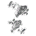 ROTAX - GEARBOX 1 - 2026 CAN AM MAVERICK TURBO RR X DS SAS - TIMELESS BLACK METALLIC - 64" WIDTH