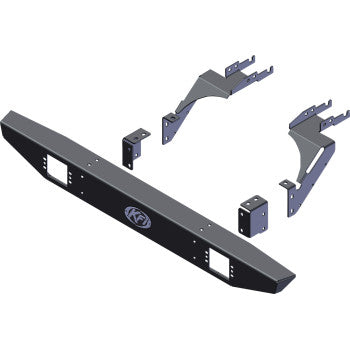 Polaris General Rear Bumper by Kfi Products