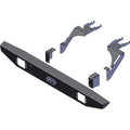 Polaris General Rear Bumper by Kfi Products