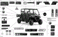 DECALS - DPS - 2020 CAN AM DEFENDER MAX HD8