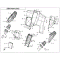 REAR PLASTICS(2) - 2022 CFMOTO ZFORCE 950 HO Sport