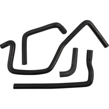 Polaris Sportsman Replacement Radiator Hose Kit Black by Moose Offroad