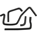 Polaris Sportsman Replacement Radiator Hose Kit Black by Moose Offroad