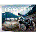 OWNERÂ€ŠÃ„Ã²S MANUAL (NA) - 2022 CFMOTO CFORCE 500 S