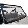 Folding Windshield by Open Trail