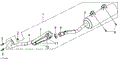 EXHAUST SYSTEM - 2015 CAN AM DS 250 NA / INT