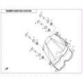 CYLINDER HEAD COVER ASSY. - 2022 CFMOTO CFORCE 800 XC