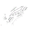 BODY - WINDSHIELD - 2026 CAN AM DEFENDER MAX HD11 LTD CAB - MACCHIATO SATIN - 65" WIDTH - (2)