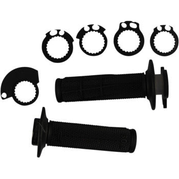 709 Lock-On Grips Pro SCS Black by Pro Grip