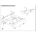 HEAT INSULATION PLATE (ALUM) - 2016 CFMOTO CFORCE 500 HO