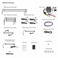 6 Seater LED Kit With Controller by EcoXGear