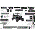 BODY - DECALS - 2022 CAN AM MAVERICK SPORT 1000R DPS