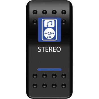 Rocker Switch Stereo by Moose Offroad