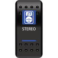 Rocker Switch Stereo by Moose Offroad