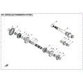 TRANSMISSION SYSTEM (1) - 2019 CFMOTO CFORCE 600