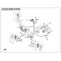 BRAKE SYSTEM - 2022 CFMOTO CFORCE 400