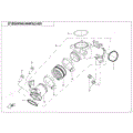 INTAKE MANIFOLD ASSY - 2025 CFMOTO CFORCE 800 TOURING