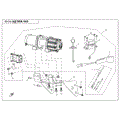TOWING WINCH (STANDARD) - 2018 CFMOTO ZFORCE 1000