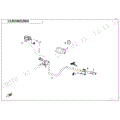 HANDLEBAR - 2023 CFMOTO CFORCE 1000